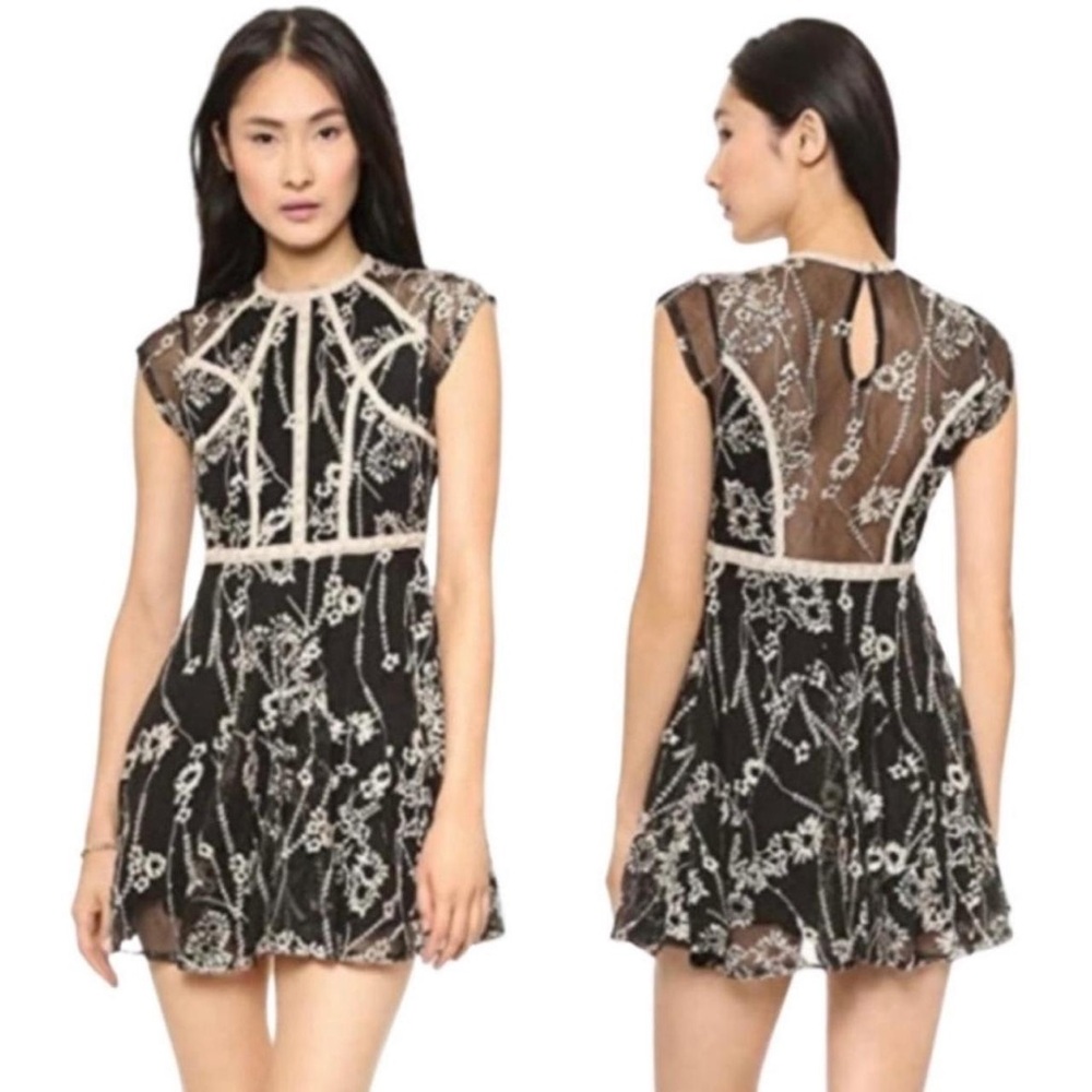 Free People Laurel Lace Dress